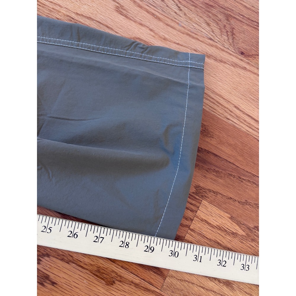 Kuhl Mens Hiking Pants Olive Green 38x30 Nylon Spandex Outdoor Trekking Trousers - Picture 5 of 10
